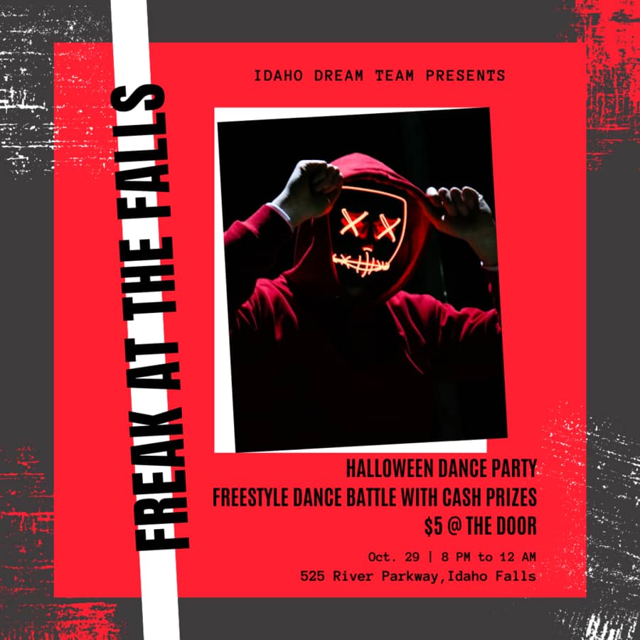 Come celebrate Halloween at Freak at the Falls dance party - Vimarsana News