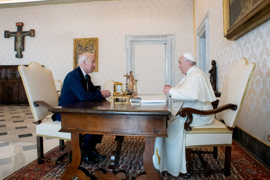 Biden Pope