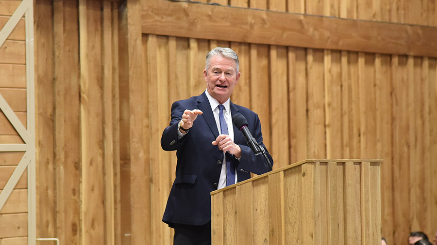 Idaho Gov. Little to deliver in-person State of the State address Monday at the Capitol - Vimarsana News