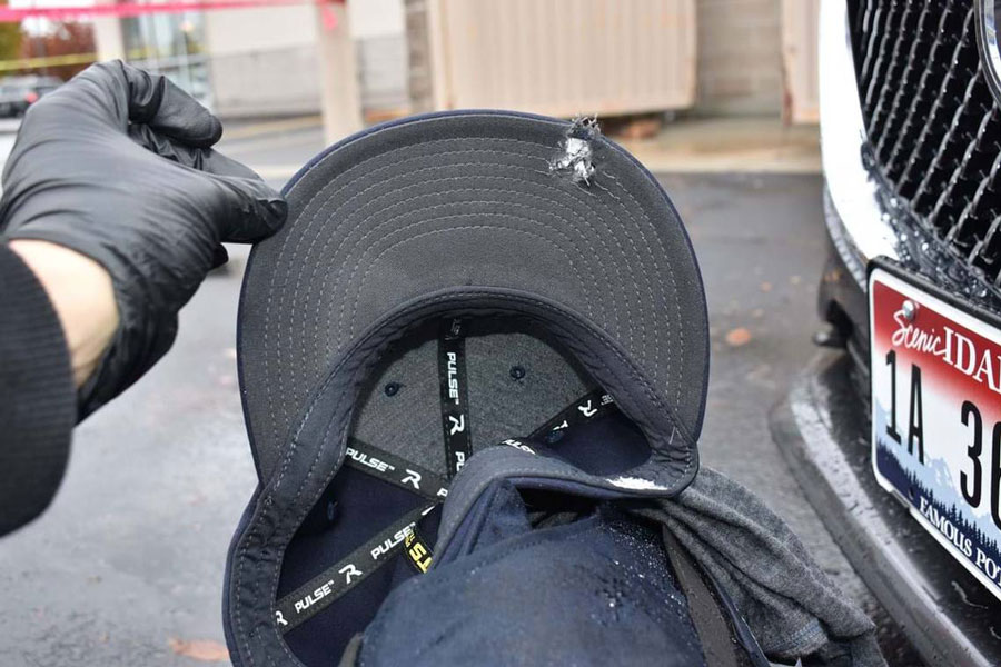 Bullet struck officer's hat in Idaho mall shooting - Vimarsana News