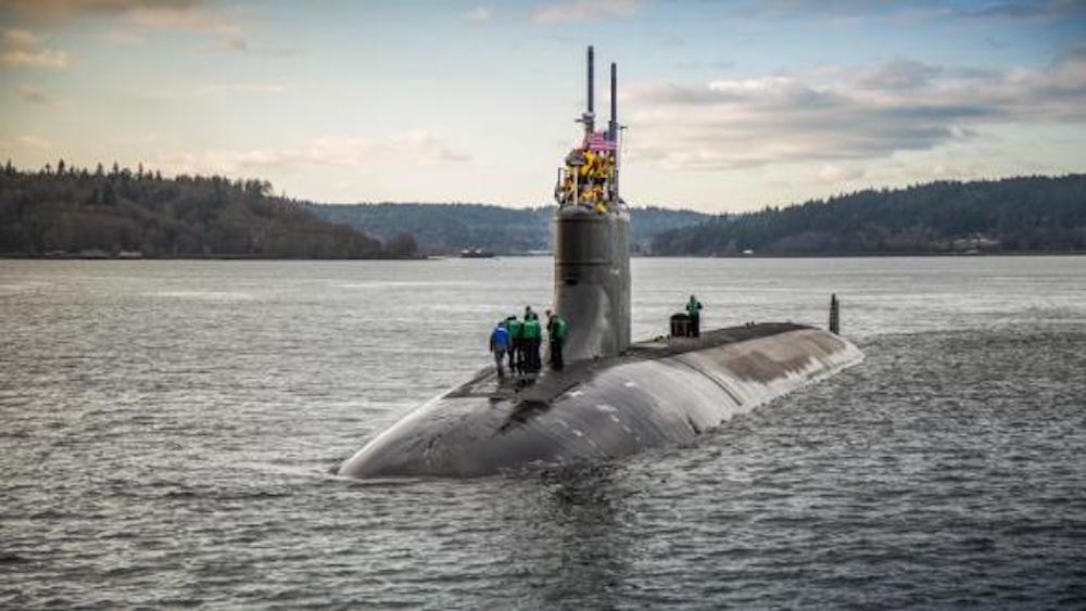 How did a $3 billion US Navy submarine hit an undersea mountain? - Vimarsana News