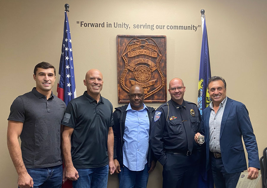 Rigby PD partnering with renowned UFC fighters, trauma doctor and child advocate to protect kids - Vimarsana News