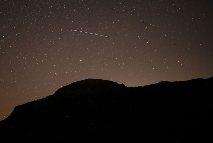 meteor shower