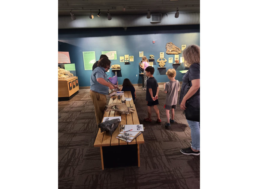Idaho Museum of Natural History Thanksgiving week activities