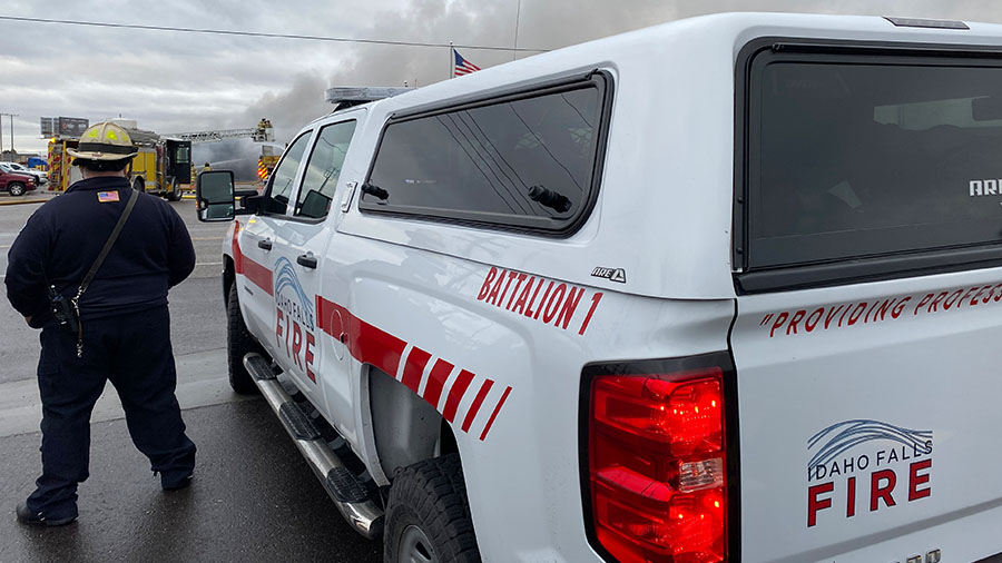 Idaho Falls Fire incident