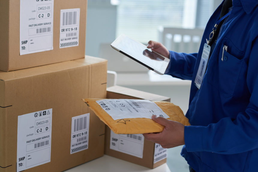 shipping packages