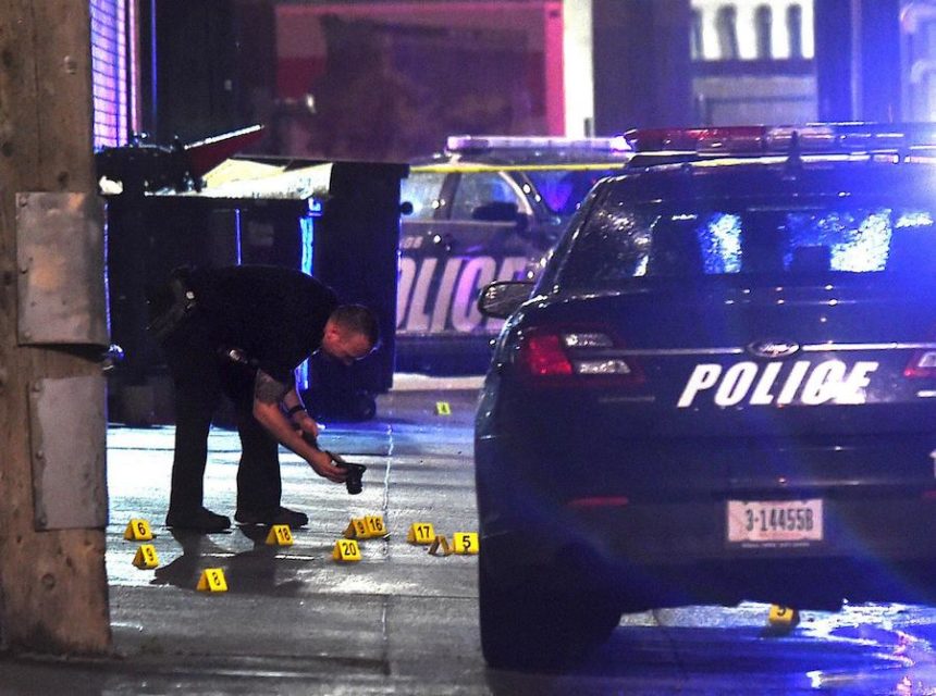 Billing Police crime scene