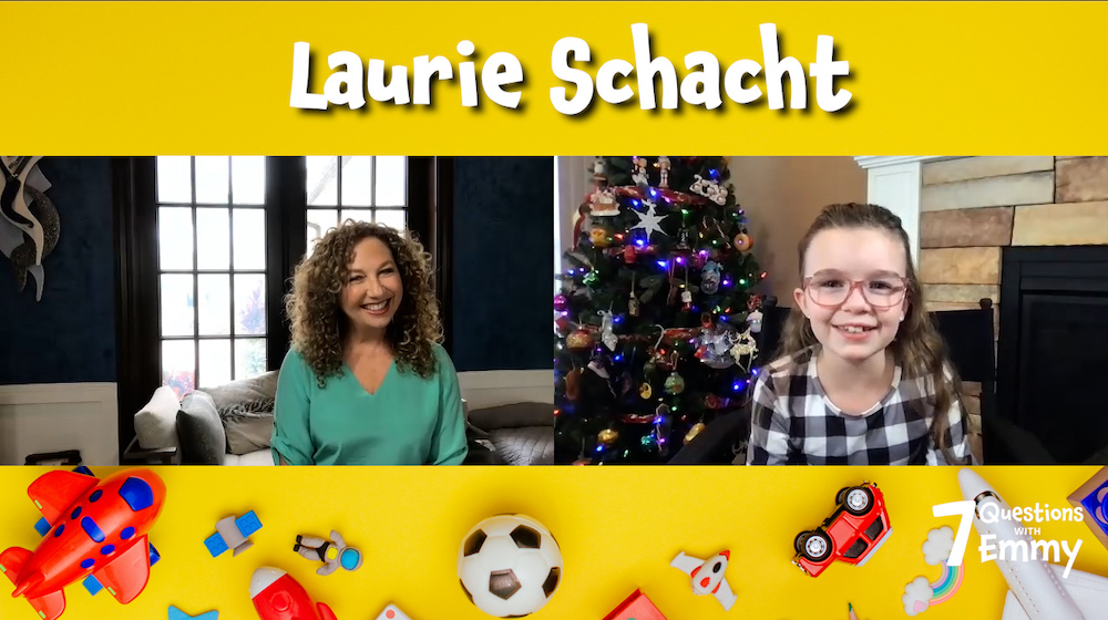 Toy expert Laurie Schacht answers 7 Questions with Emmy - Vimarsana News