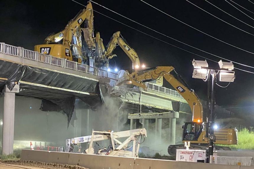 Idaho road construction