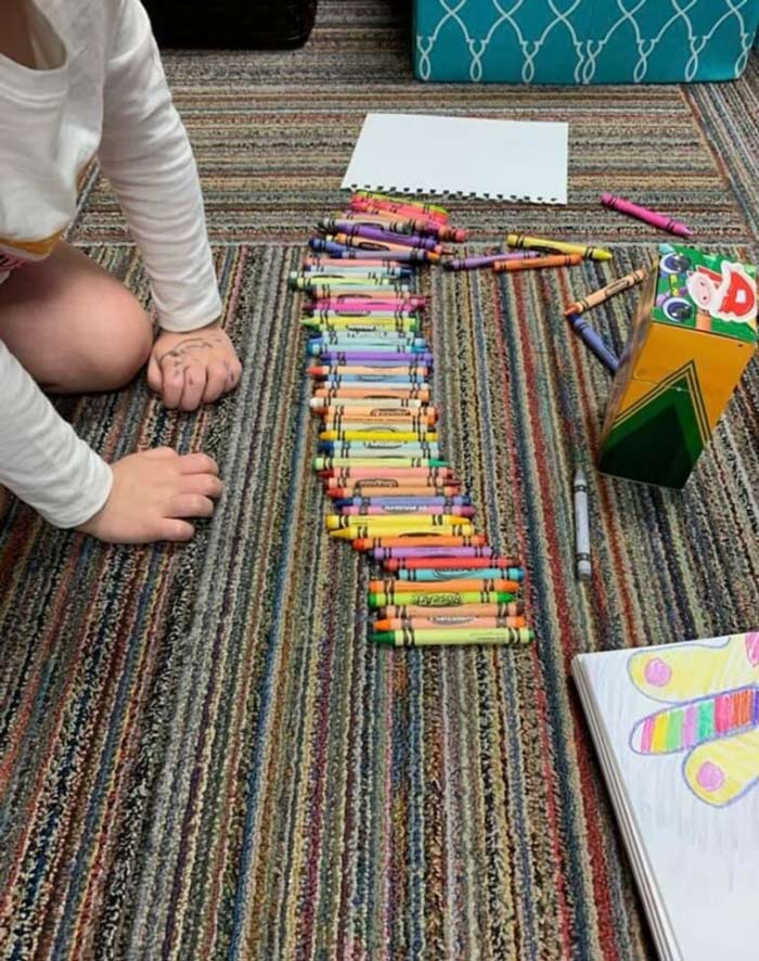 child playing