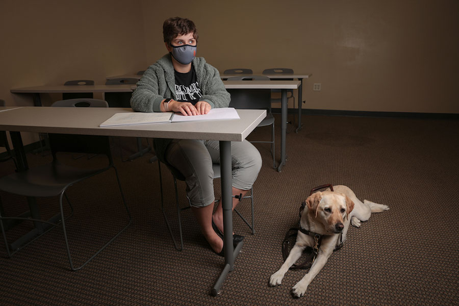 ISU Disability Services creates braille documents in-house to better serve students - Vimarsana News