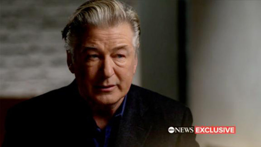 Alec Baldwin in ABC interview