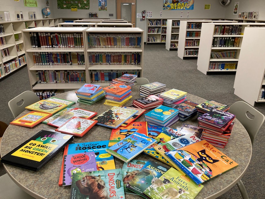 Grant will help purchase new books for library at local school - Vimarsana News
