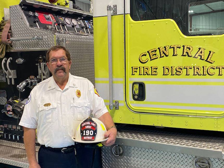 Getting to Know Carl Anderson with Central Fire District - Vimarsana News