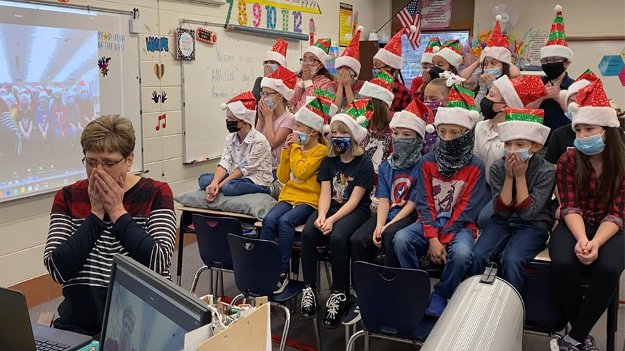 Secret Santa surprise gets 'bigger and bigger' on national TV show - Vimarsana News