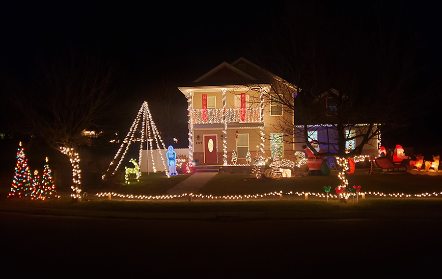 Best Christmas Decorated Houses 2022 In Pocatello Idaho Where You Can See Some Of The Best Christmas Light Displays In Eastern Idaho  - East Idaho News