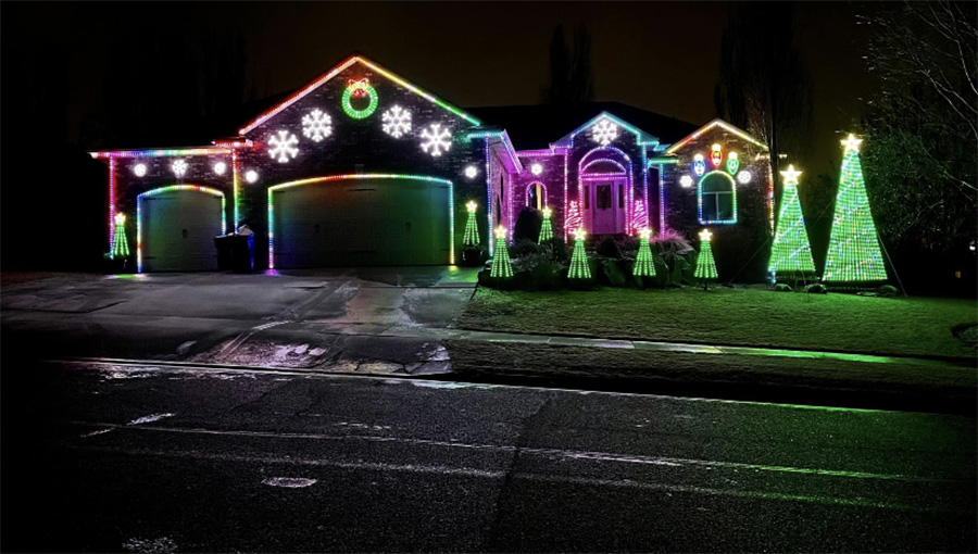 Best Christmas Decorated Houses 2022 In Pocatello Idaho Where You Can See Some Of The Best Christmas Light Displays In Eastern Idaho  - East Idaho News