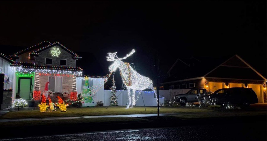 Best Christmas Decorated Houses 2022 In Pocatello Idaho Where You Can See Some Of The Best Christmas Light Displays In Eastern Idaho  - East Idaho News