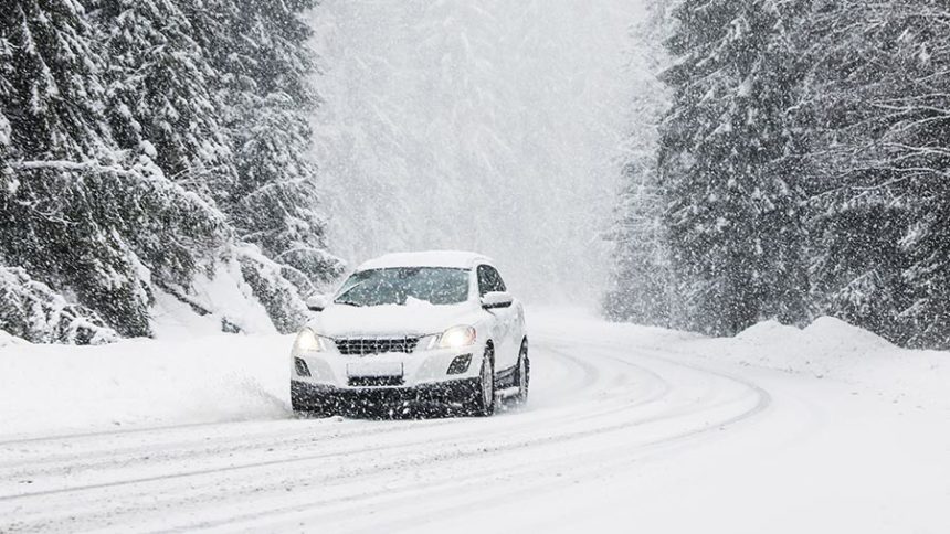Snowy roads