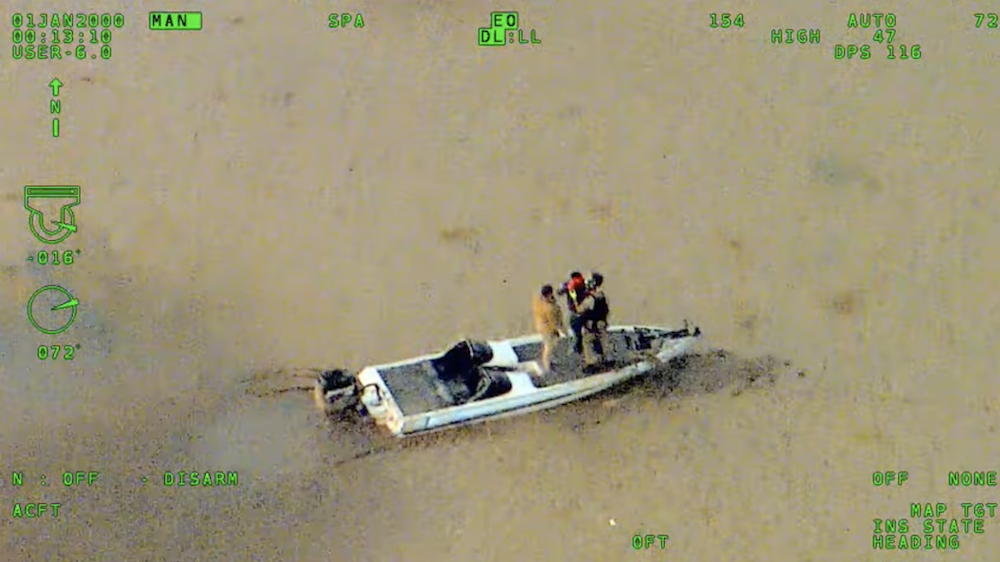 Two Texas fishermen were stranded with no cell phone service. All they had was a whistle to save them. - Vimarsana News