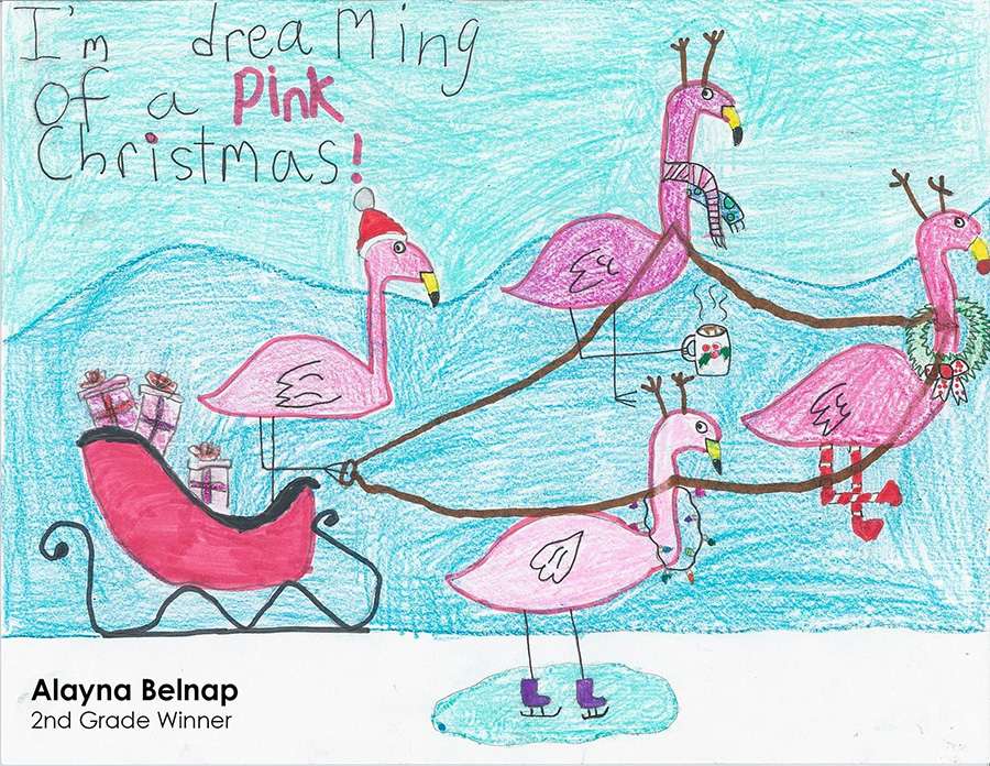 Student winners announced for statewide holiday card drawing contest - Vimarsana News