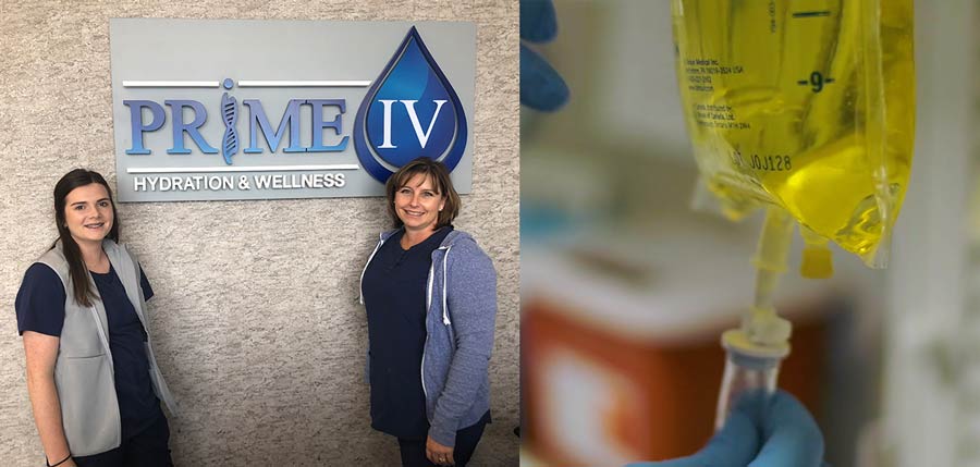 Biz Buzz: New clinic offering vitamin IV therapy opens in Ammon - Vimarsana News