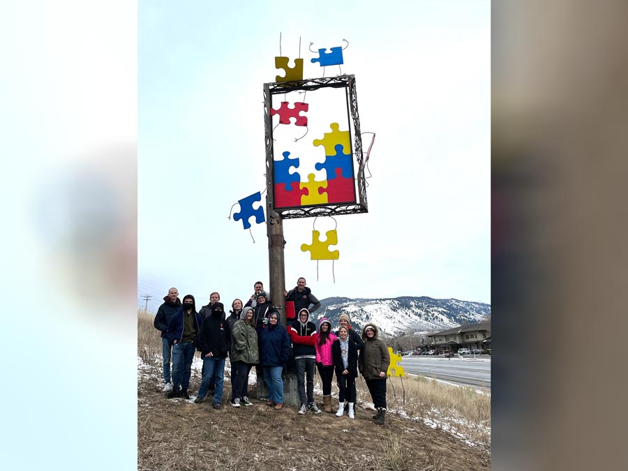 Art project created by Shelley High School students on display in Jackson - Vimarsana News