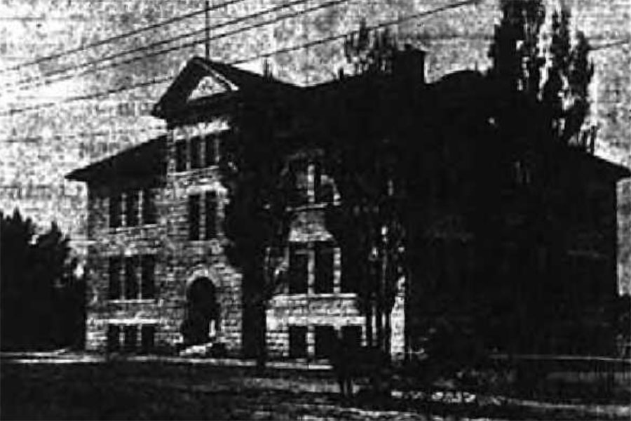 Central School in Rexburg 1910
