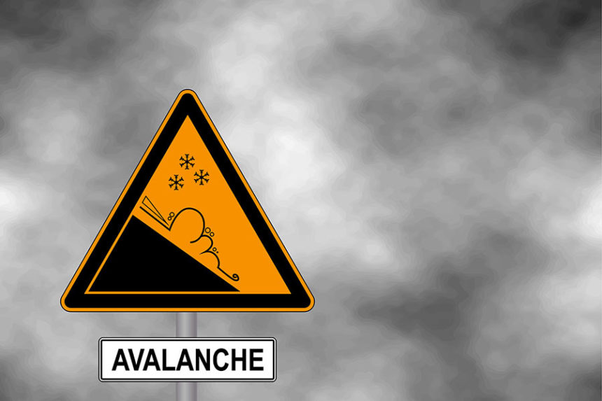 avalanche graphic