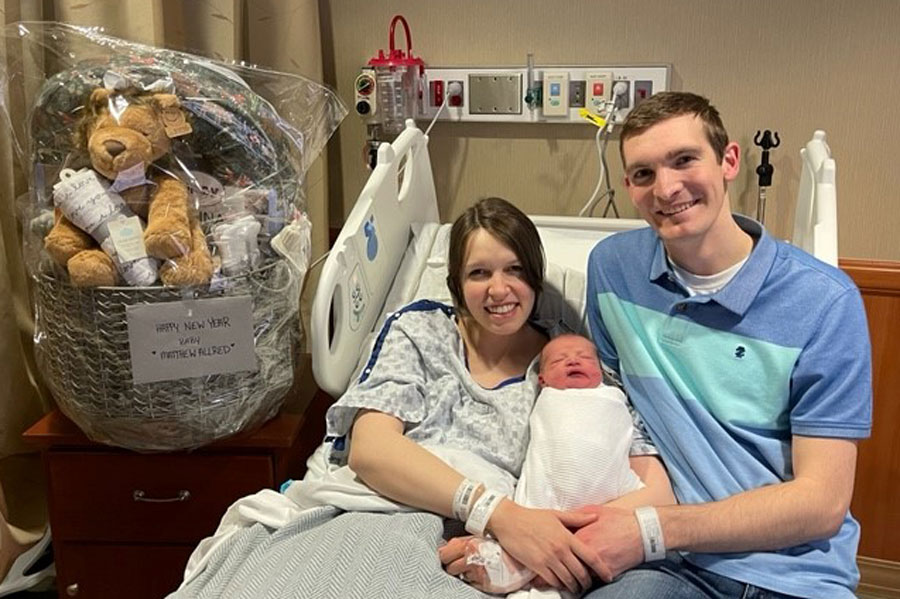 Local hospitals announce first babies of the year - Vimarsana News