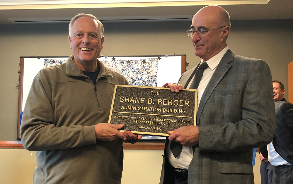 Beehive Credit Union honors retiring CEO by naming headquarters after him - Vimarsana News