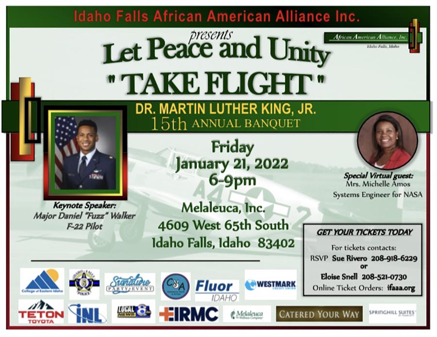 MLK event poster