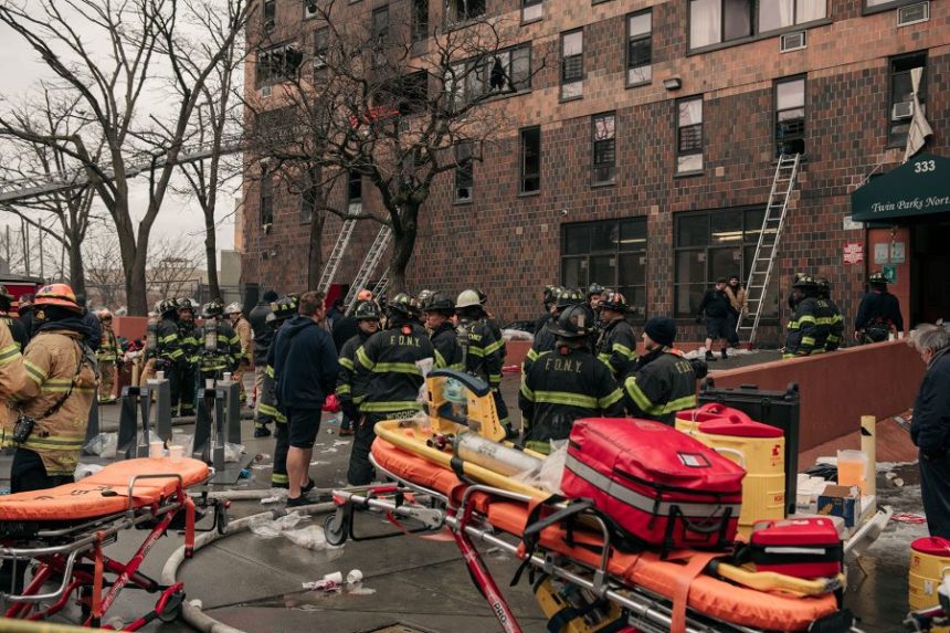 Bronx Fire