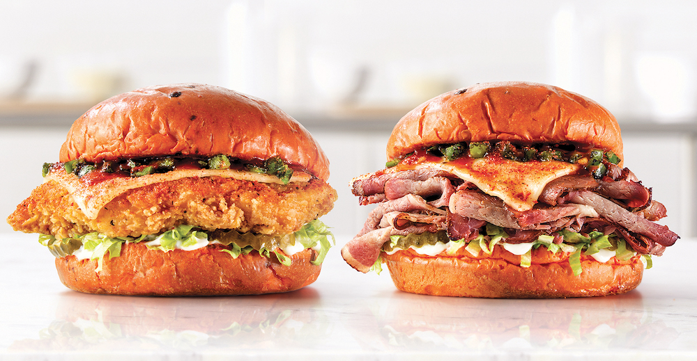 Arby's new sandwich is so spicy it comes with a free shake - Vimarsana News