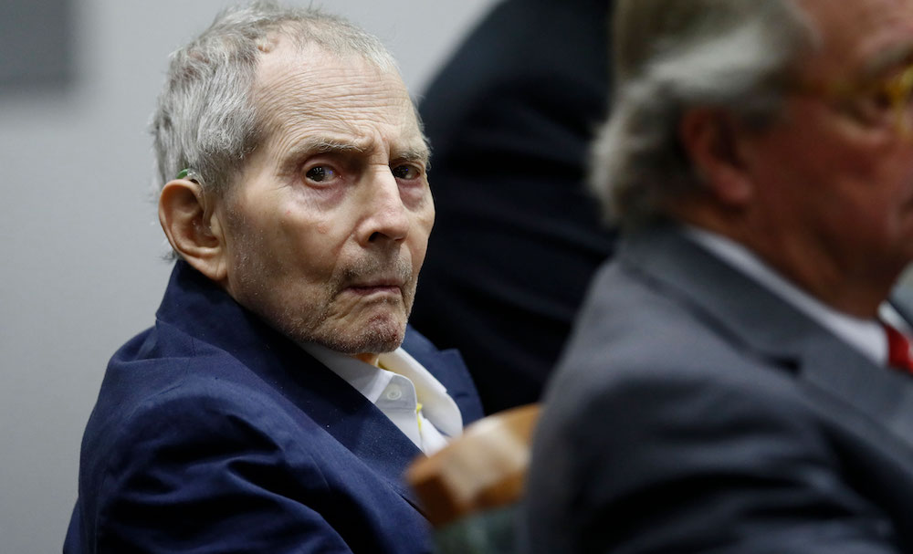 Robert Durst, convicted murderer and subject of HBO's 'The Jinx,' has died - Vimarsana News