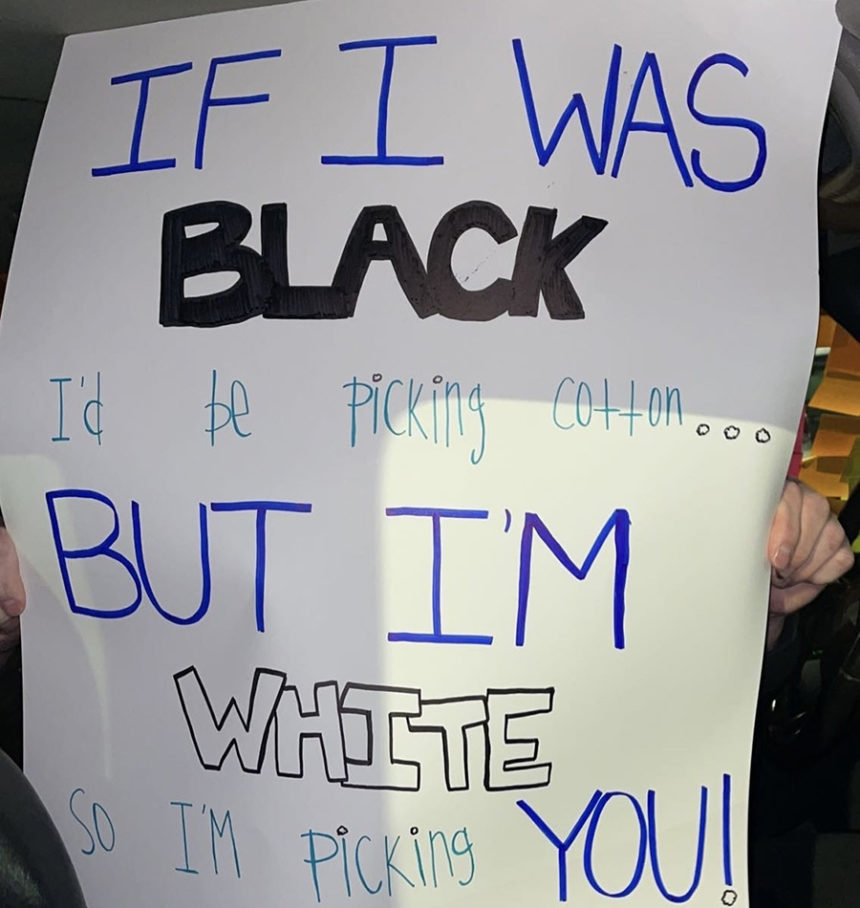 The poster