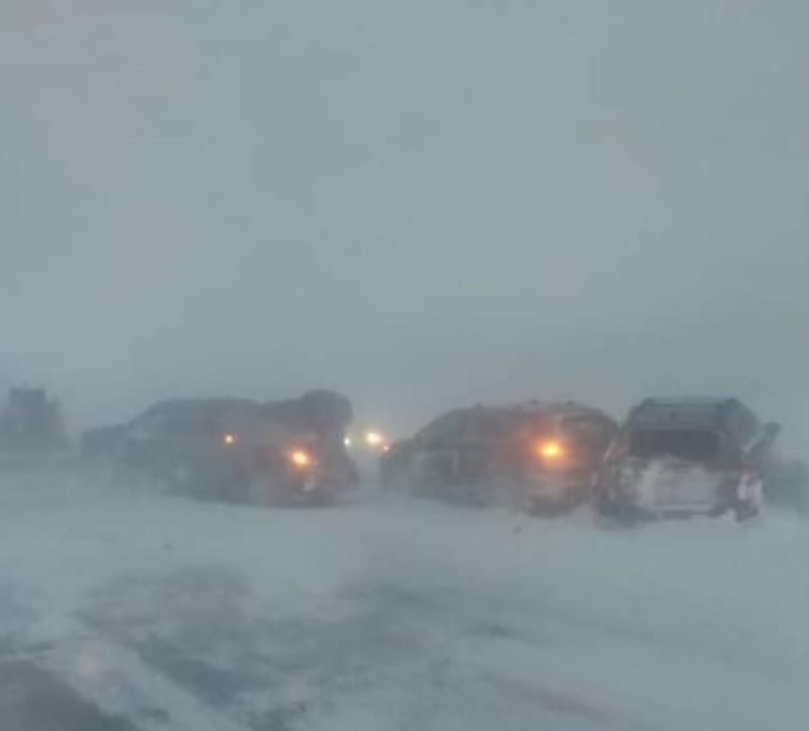crash scene