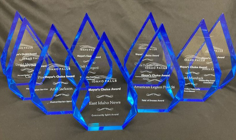 Mayor's Choice Award given to several groups and individuals, including EastIdahoNews.com - Vimarsana News