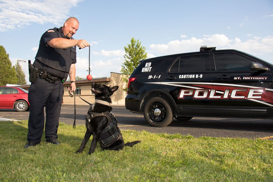 St. Anthony Police Department raising funds to buy K9 to help officers - Vimarsana News