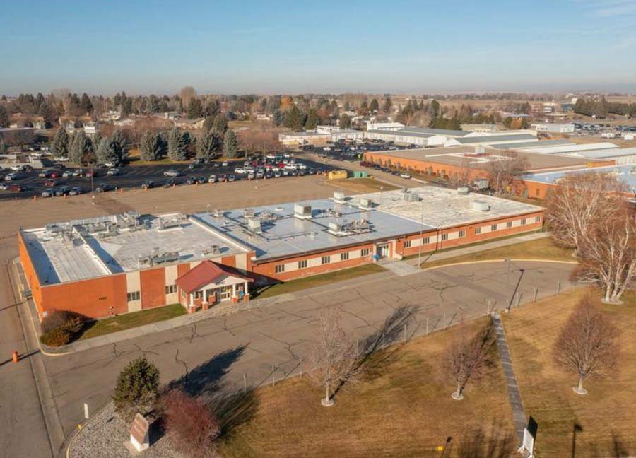 53-year-old building in Idaho Falls being sold in silent auction - Vimarsana News