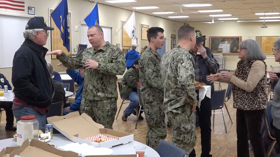 Navy sailors from the future U.S.S Idaho visit the Gem State - Vimarsana News