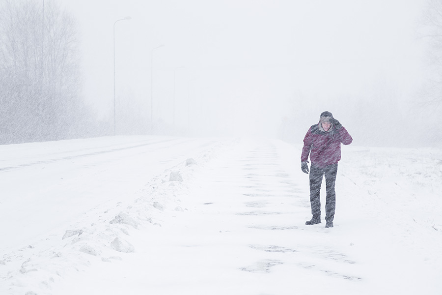 You're trapped in a blizzard. Do you know what to do next to survive? - Vimarsana News