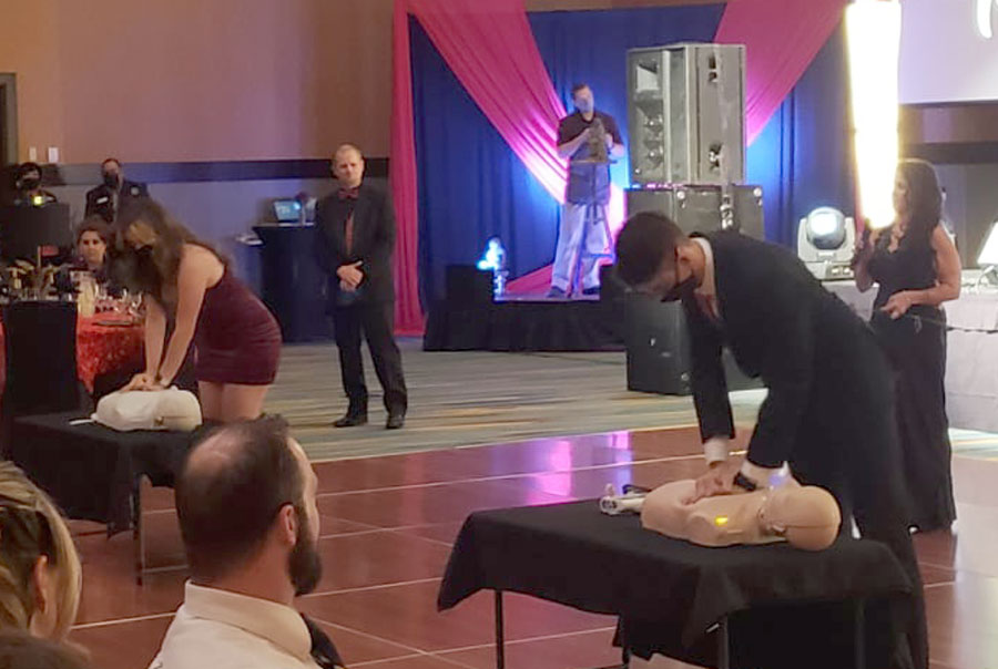 Idaho Heart Foundation holds ball to raise money for portable defibrillators - Vimarsana News