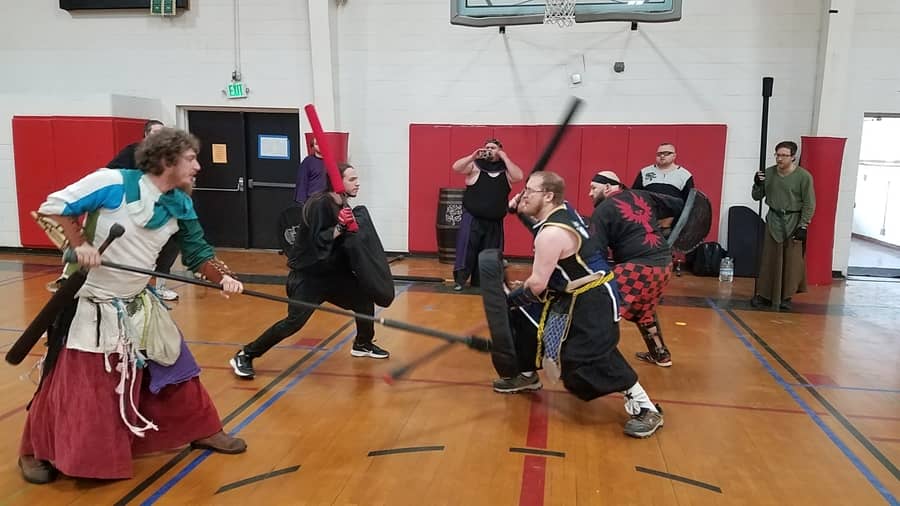Local warriors gather for medieval battle tournament - Vimarsana News