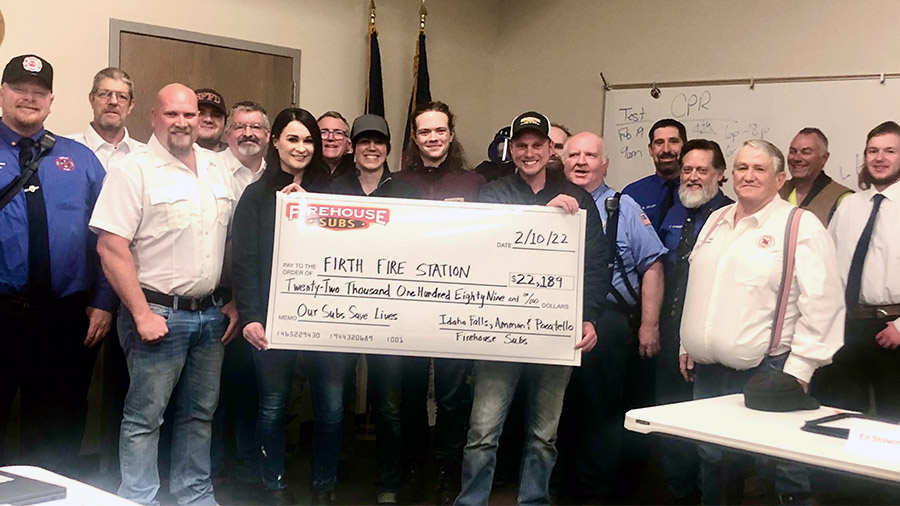 Sandwich fundraiser for Firth fire station raises over $22,000 - Vimarsana News