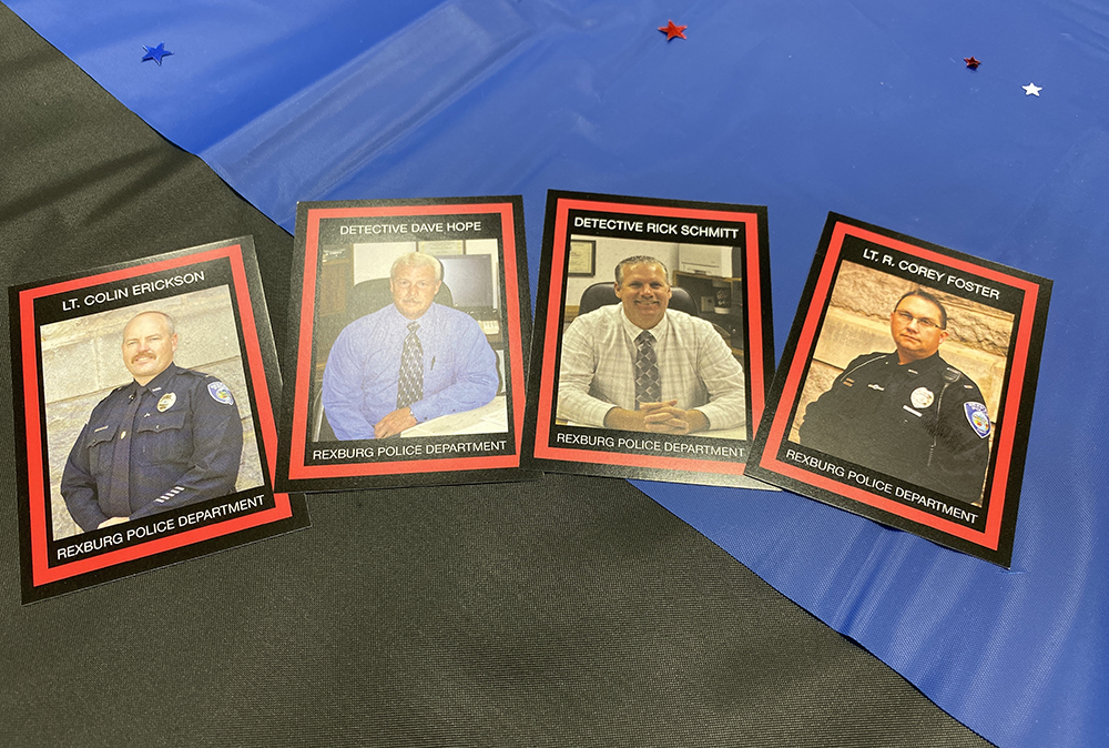 4 retiring Rexburg police officers honored for their decades of service - Vimarsana News