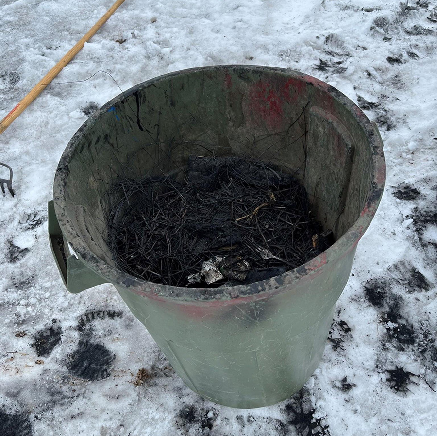 Snowplow crews find 70 pounds of nails from pallet burning - Vimarsana News