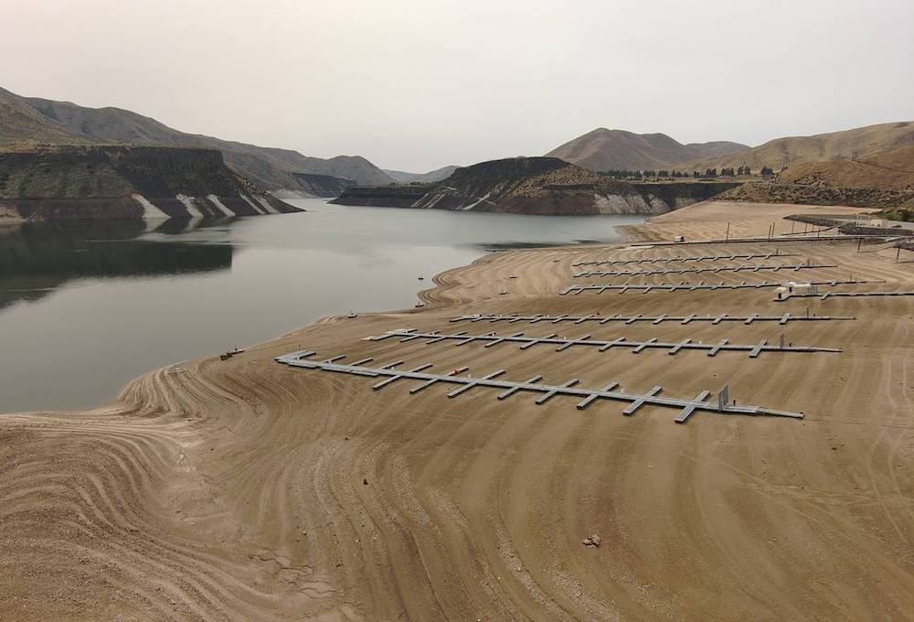 'Really tight water year': Drought, low snowpack may foretell Idaho's climate future - Vimarsana News