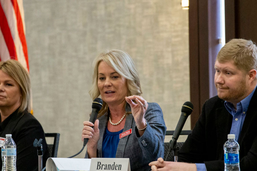 State superintendent candidates take questions on education - Vimarsana News