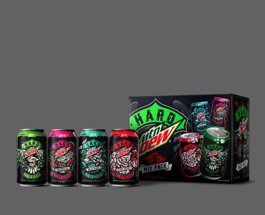 Here's where you can get boozy Mountain Dew first - Vimarsana News